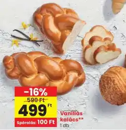 Spar Vaníliás kalács ajánlat
