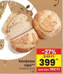 Spar Kovászos cipó ajánlat