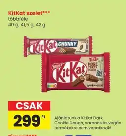 Spar KITKAT SZELET ajánlat