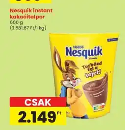 Spar Nesquik Instant Kakaóitalpor ajánlat