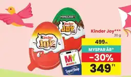 Spar KINDER Joy ajánlat