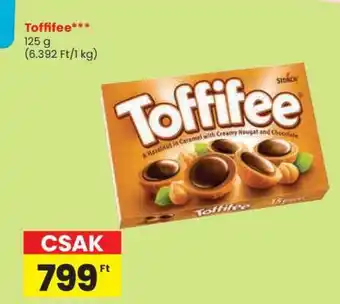 Spar Toffifee ajánlat