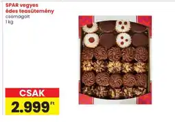 Spar SPAR vegyes édes teasütemény ajánlat