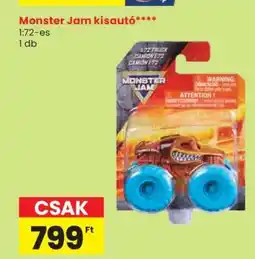 Spar Monster Jam kisautó ajánlat