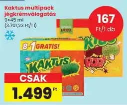 Spar Kaktus multipack jégkrémválogatás ajánlat
