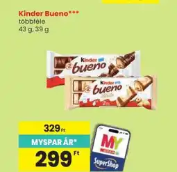 Spar KINDER Bueno ajánlat