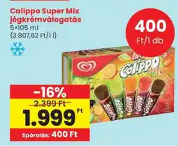 Spar Calippo Super Mix jégkrémválogatás ajánlat
