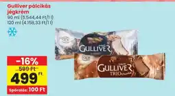 Spar Gulliver pálcikás jégkrém ajánlat