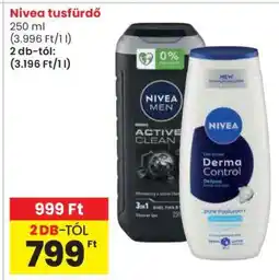 Spar NIVEA tusfürdő ajánlat