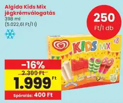 Spar Algida Kids Mix jégkrémválogatás ajánlat