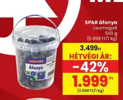 Spar SPAR áfonya ajánlat