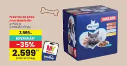 Spar PreVital 24 pack macskaeledel ajánlat