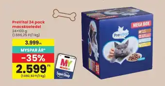 PreVital 24 pack macskaeledel
