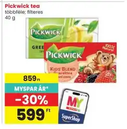 Spar Pickwick Tea ajánlat