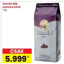 Spar Omnia Silk szemes kávé ajánlat
