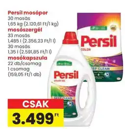 Spar Persil mosópor ajánlat