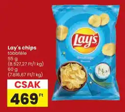 Spar LAY’S Chips ajánlat