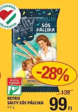 PENNY RETRO SALTY SÓS PÁLCIKA ajánlat