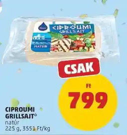 PENNY Ciproumi Grillsajt ajánlat