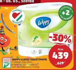 PENNY WIPPY ILLATOS TOALETTAPAPÍR ajánlat