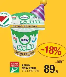PENNY RETRO SISSY KEFIR ajánlat