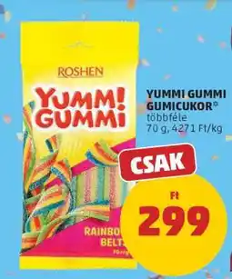 PENNY Yummi Gummi Gumicukor ajánlat
