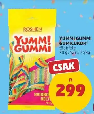 PENNY Yummi Gummi Gumicukor ajánlat
