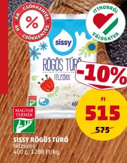 PENNY Sissy rögös túró ajánlat