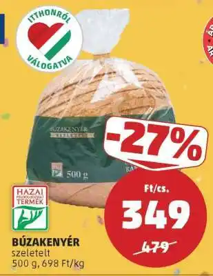 PENNY Búzakenyér ajánlat