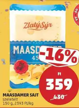 PENNY Maasdamer Sajt ajánlat