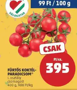 PENNY FÜRTÖS KOKTÉL-PARADICSOM ajánlat