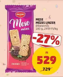 PENNY MESE MÉZES LINZER ajánlat