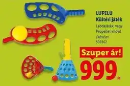Lidl LUPILU Kültéri játék ajánlat
