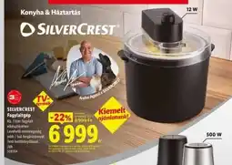 Lidl SILVERCREST Fagyigép ajánlat