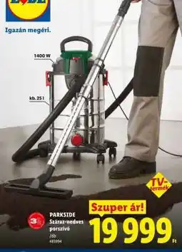 Lidl PARKSIDE ajánlat
