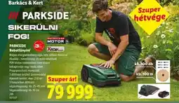 Lidl Parkside Robotfűnyíró ajánlat