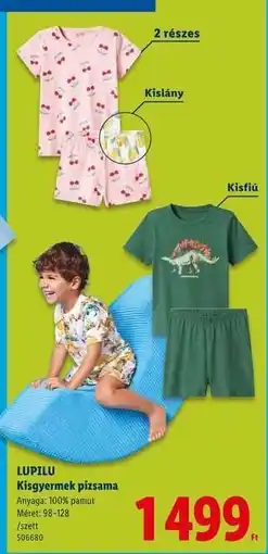 Lidl LUPILU ajánlat