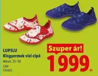 Lidl LUPILU ajánlat