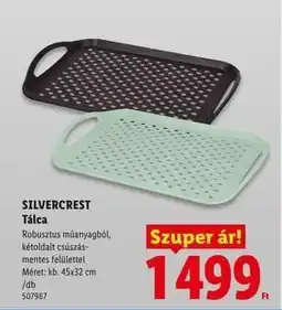 Lidl SILVERCREST Tálca ajánlat