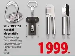 Lidl Silvercrest Konyhai kiegészítők ajánlat