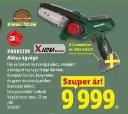 Lidl PARKSIDE Akkus ágvágó ajánlat