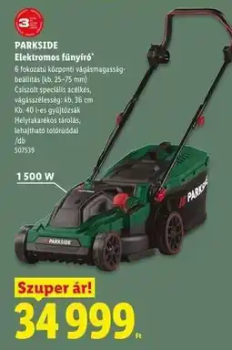 Lidl PARKSIDE ajánlat