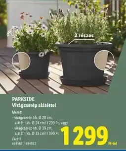 Lidl PARKSIDE ajánlat