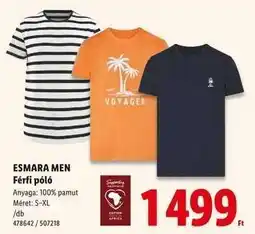 Lidl ESMARA MEN ajánlat