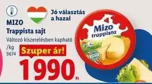 MIZO Trappista sajt