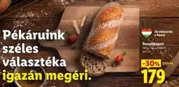Lidl Durumbagett ajánlat