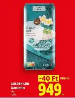 Lidl GOLDEN SUN ajánlat