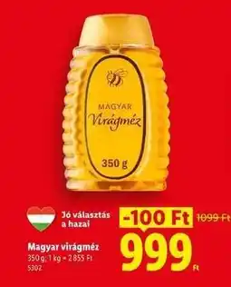 Lidl Magyar Virágméz ajánlat