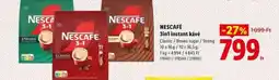 Lidl NESCAFÉ 3in1 instant kávé ajánlat