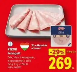 Lidl Pikok Felvágott ajánlat